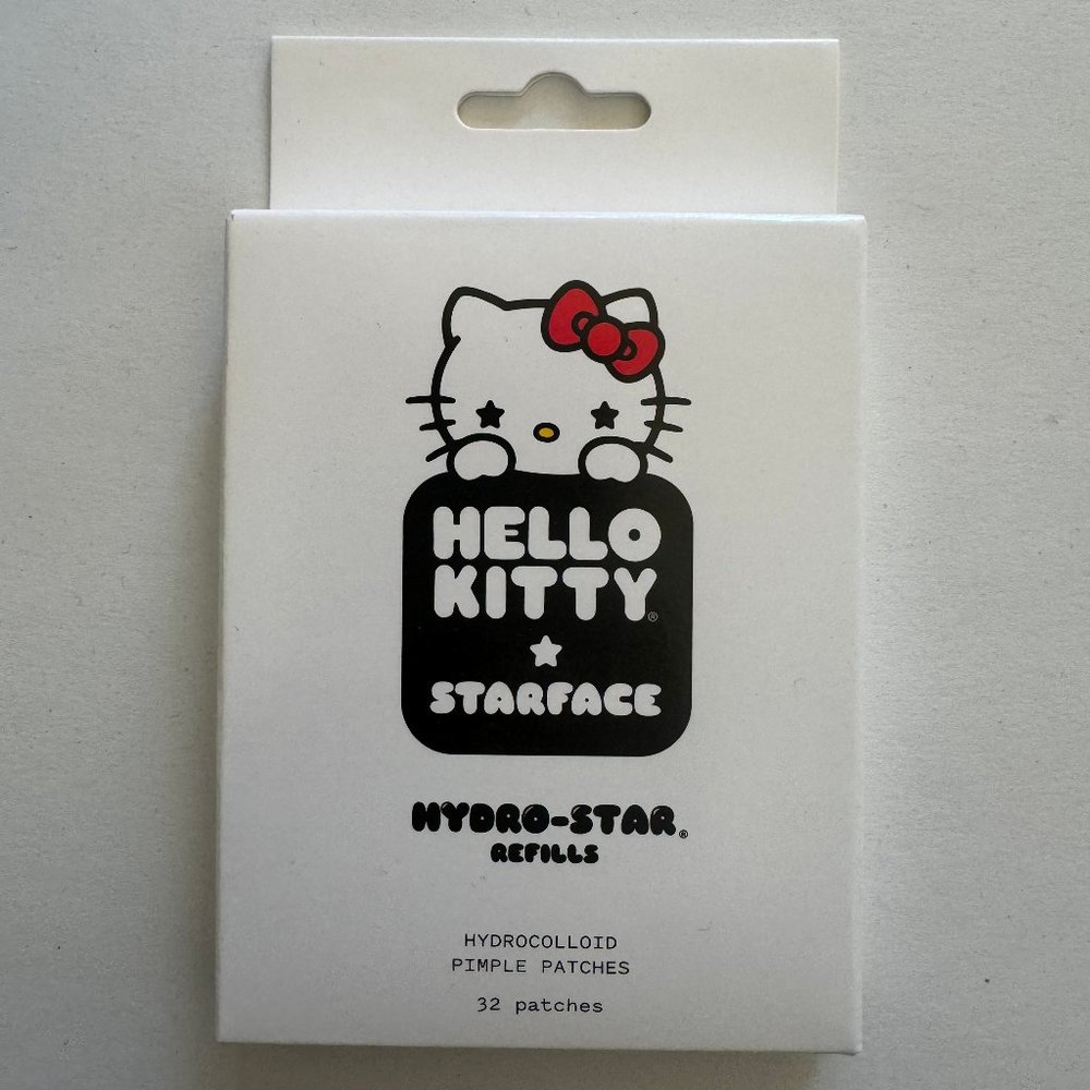 hello kitty white starface pimple patch refill pack